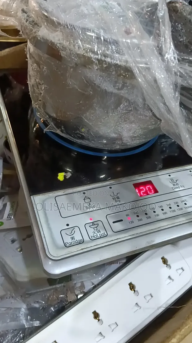 Midea Digital Induction Cooker - Single Burner - 1