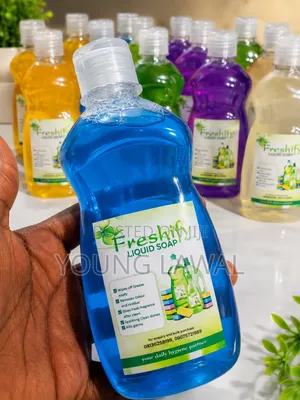 Liquid Soap Souvenir