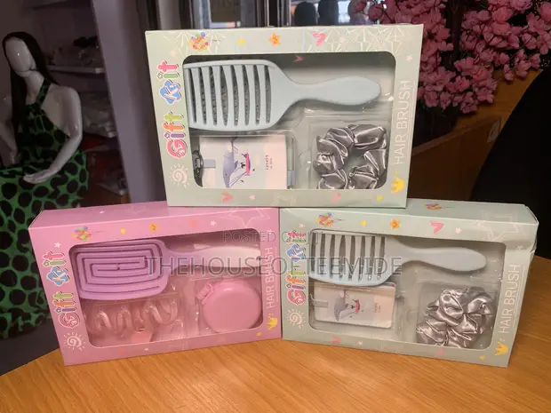 African Pride Hair Kit Gift Set for Ladies - 1