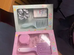African Pride Hair Kit Gift Set for Ladies