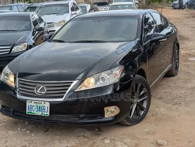Lexus ES 350 2012 Black - 1