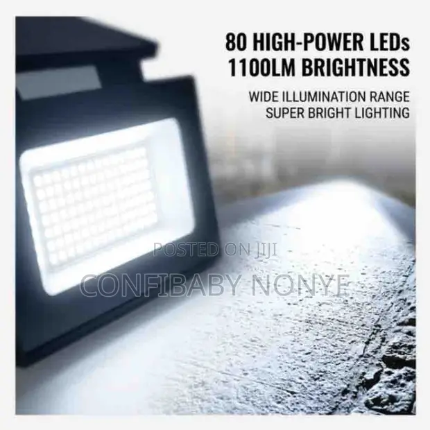 10W LED Solar Light - 1