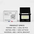 10W LED Solar Light - 3
