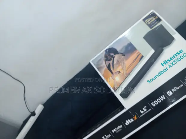 Hisense 500W 3.1CH Soundbar da Wireless Subwoofer - 1