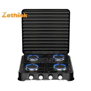 4-Burner Gas Stove