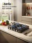 4-Burner Gas Stove - 2
