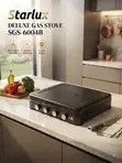4-Burner Gas Stove - 3