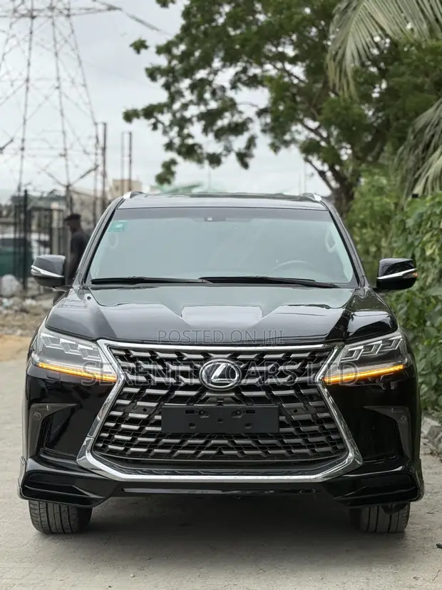 Lexus LX 570 (5 Seats) AWD 2015 Black - 1