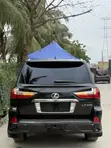 Lexus LX 570 (5 Seats) AWD 2015 Black - 3
