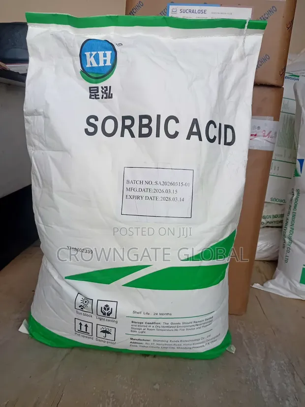 Sorbic Acid Preservative - 1