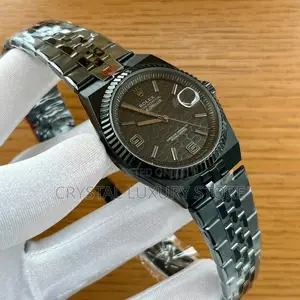 Rolex Quality Luxury Men's Quartz Wristwatch