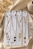 Stainless Steel Snake Chain Necklace Collection - 2