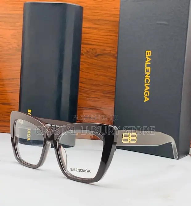 Balenciaga Quality Luxury Frame Glasses - 1