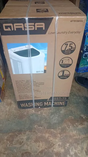 Qasa 7.5kg Injin Wanki Na Sama