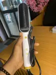 Hot Brush Hair Straightener for Natural Hair & Wigs - 2