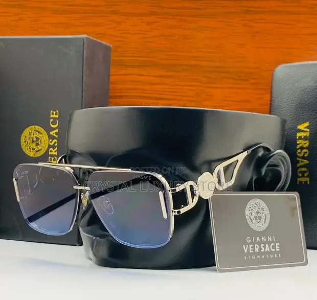 Versace Quality Luxury Men's Sunglasses - 1