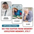 Memory Health Care Patch - 3