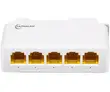 PoE Network Extender - 1 PoE In, 4 PoE Out - 2