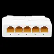 PoE Network Extender - 1 PoE In, 4 PoE Out - 3