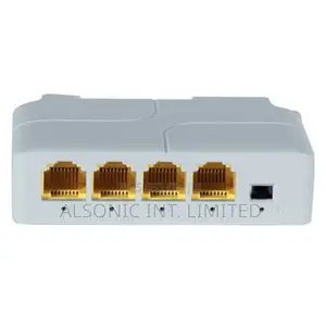 PoE Network Extender - 1 PoE In, 4 PoE Out