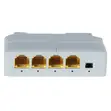 PoE Network Extender - 1 PoE In, 4 PoE Out - 4
