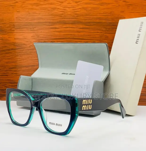 Miu Miu Quality Luxury Frame Glasses - 1