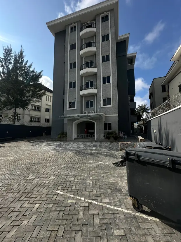3-Bedroom Apartment don haya a Ikoyi tare da Elevator & Gym - 1