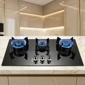Heavy Duty Gas Hub with Glass Top