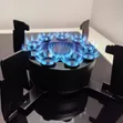 Heavy Duty Gas Hub with Glass Top - 2