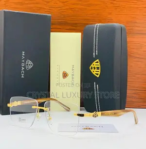 Maybach Quality Luxury Men's Sunglasses