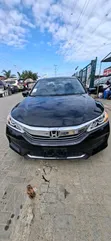 Honda Accord 2017 Black - 2