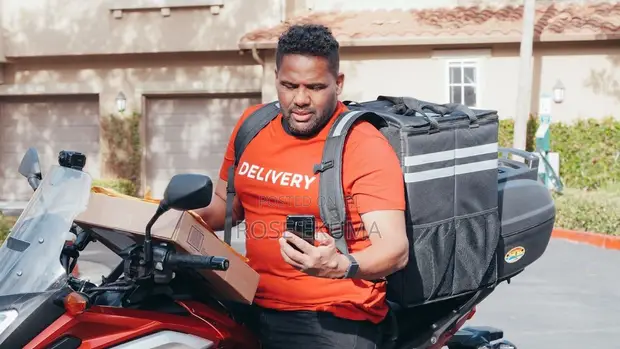 Dispatch Rider - Premium Delivery Services - 1