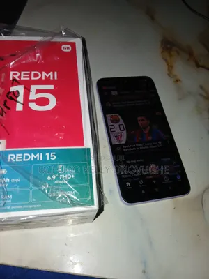Xiaomi Redmi 15 128GB Pink