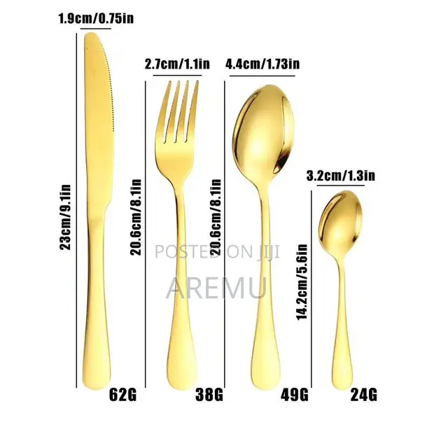 24-Piece Cutlery Set - 1