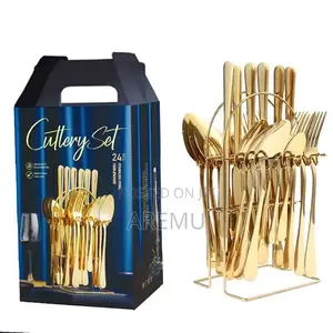 24-Piece Cutlery Set