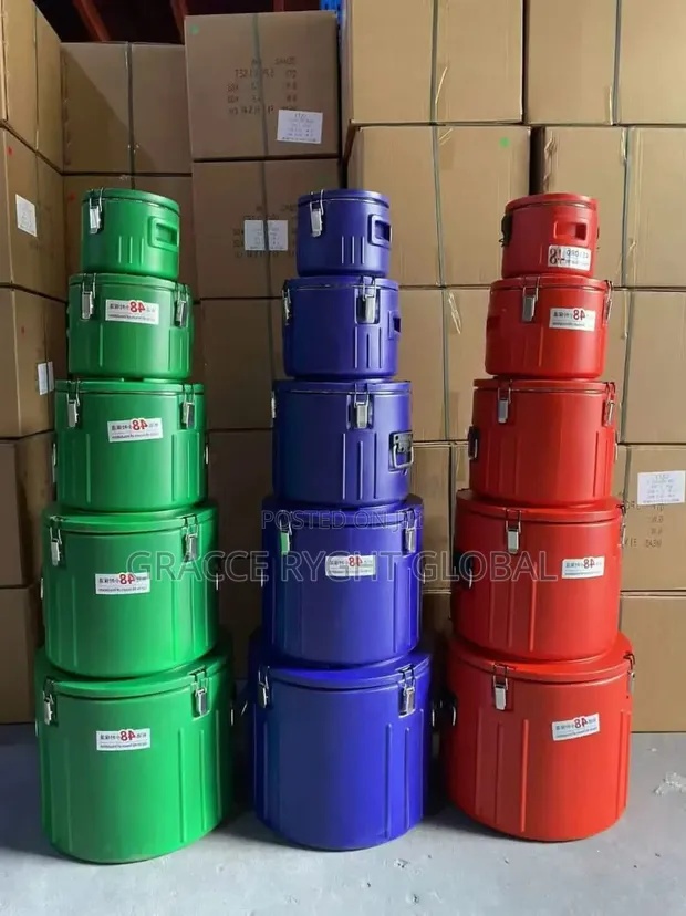 5pcs Insulated Food Warmer Set - 1