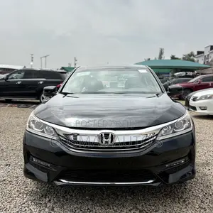 Honda Accord 2016 Black - Direct Belgium