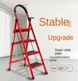 Black 5-Step Ladder - 1