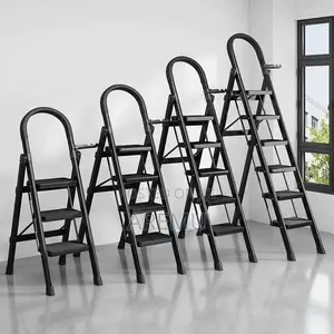 Black 5-Step Ladder