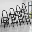 Black 5-Step Ladder - 2