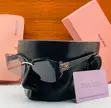 Miu Miu Quality Luxury Men's Sunglasses - 1
