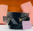 Miu Miu Quality Luxury Men's Sunglasses - 2