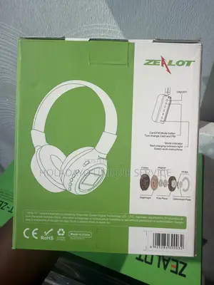 Zealot Headset ta Bluetooth