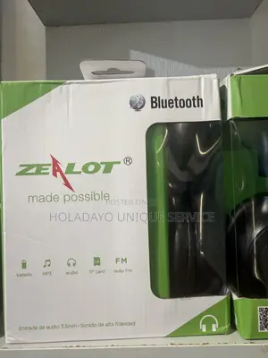 Zealot Headset ta Bluetooth