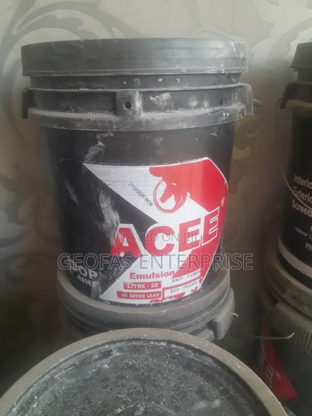 Acee Paint POP Emulsion - 20 Litres - 1
