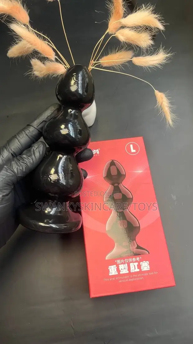 Babban Anal Plug (Ba Mai Girgiza) - 1