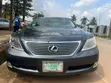 Lexus LX 570 2009 Black - 1