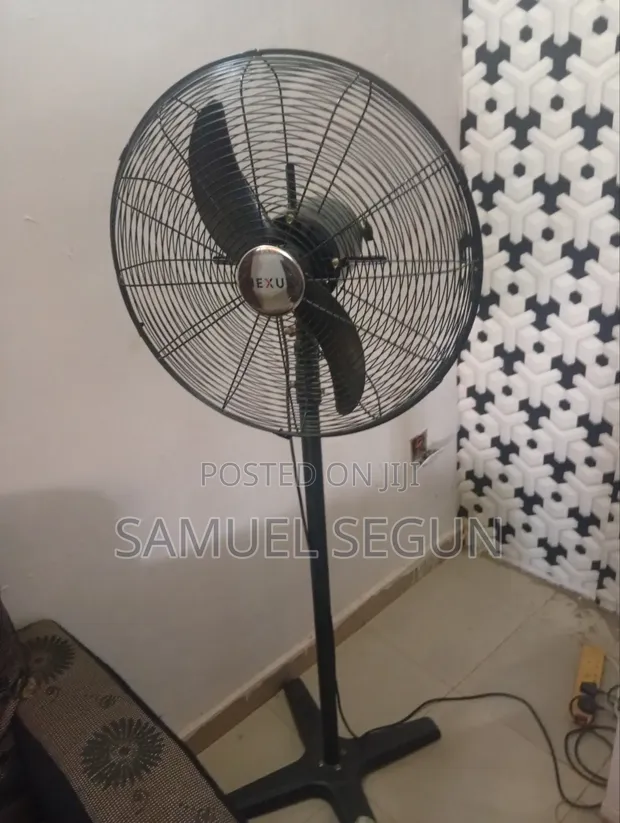 Nexus Tower Fan - Black - 1