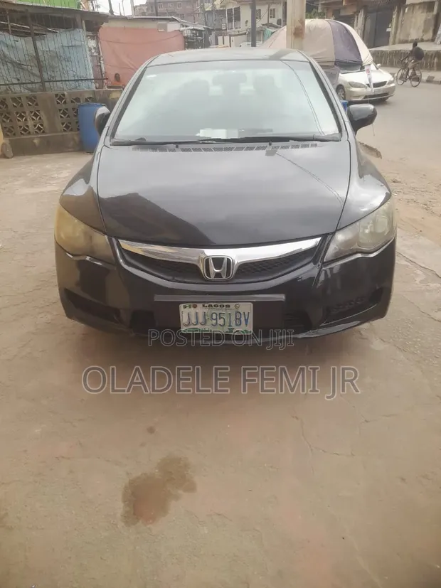 2008 Honda Civic 1.8 EX-L Black - 1