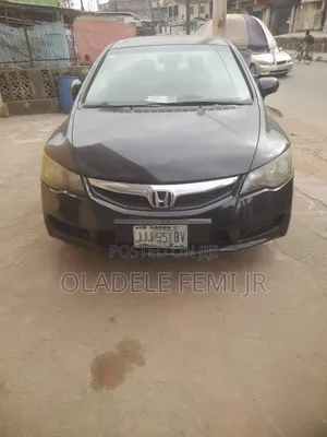 2008 Honda Civic 1.8 EX-L Black